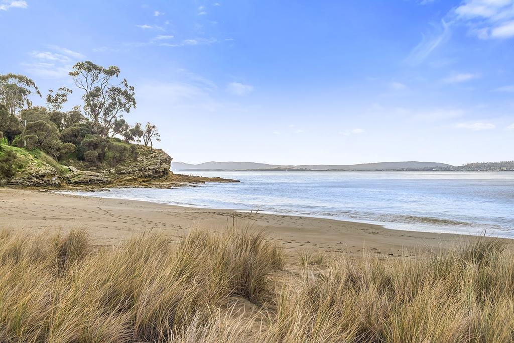 Beachfront Apartment Blackmans Bay Kingston Beach Luaran gambar